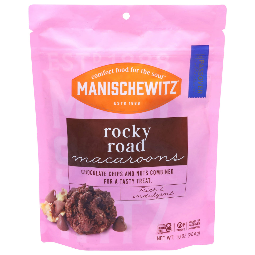 Manischewitz Macrn Rcky Rd Passover 12/10 OZ [UNFI #79265]
