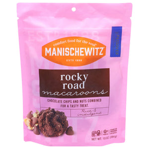 Manischewitz Macrn Rcky Rd Passover 12/10 OZ [UNFI #79265]