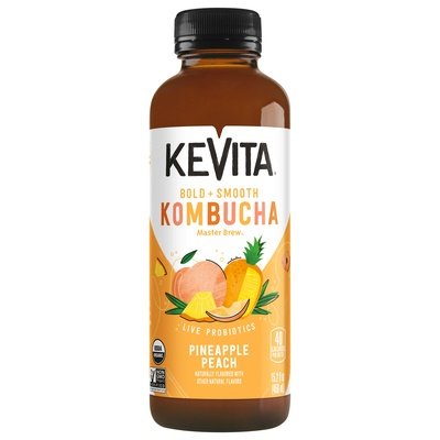 Kevita Pineapple Peach 6/15.2 Oz [UNFI #19244]