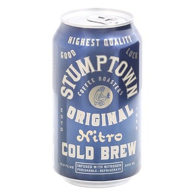 Stumptown Cold Brew Nitro Coffee 12/10.3 Oz [UNFI #29710]