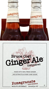 Bruce Cost Ginger Ale Pomegranate W/ Hibiscus 6/4/12 Oz [UNFI #62703] T