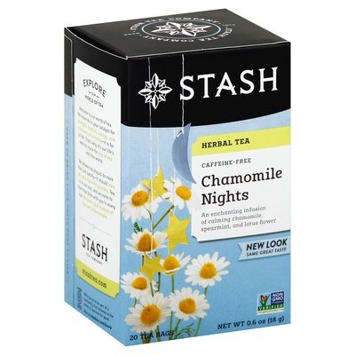 Stash Tea Chamomile Nights 6/20 Bag [UNFI #32392]
