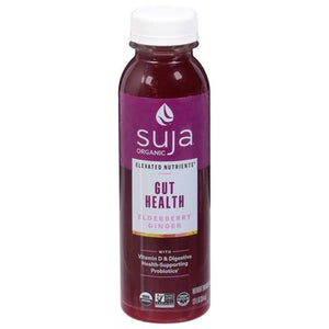 Suja Gut Health Elderberry Ginger 6/12 Oz [UNFI #63813]