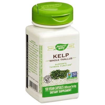 Natures Way Kelp 100 Cap [UNFI #86293] T