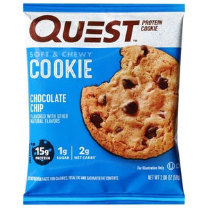 Quest Chocolate Chip 12/2.08 Oz [UNFI #57358]
