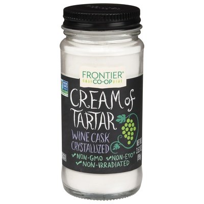 Frontier Nat Prod Co-op Cream Of Tartar 3.52 Oz [UNFI #28427]