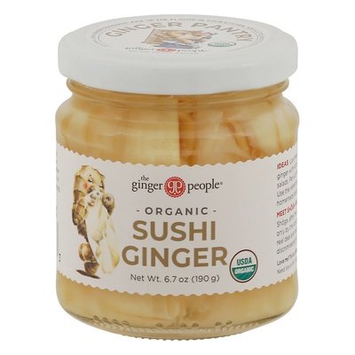 Ginger People Pickled Sushi Ginger 12/6.7 Oz [UNFI #21473]