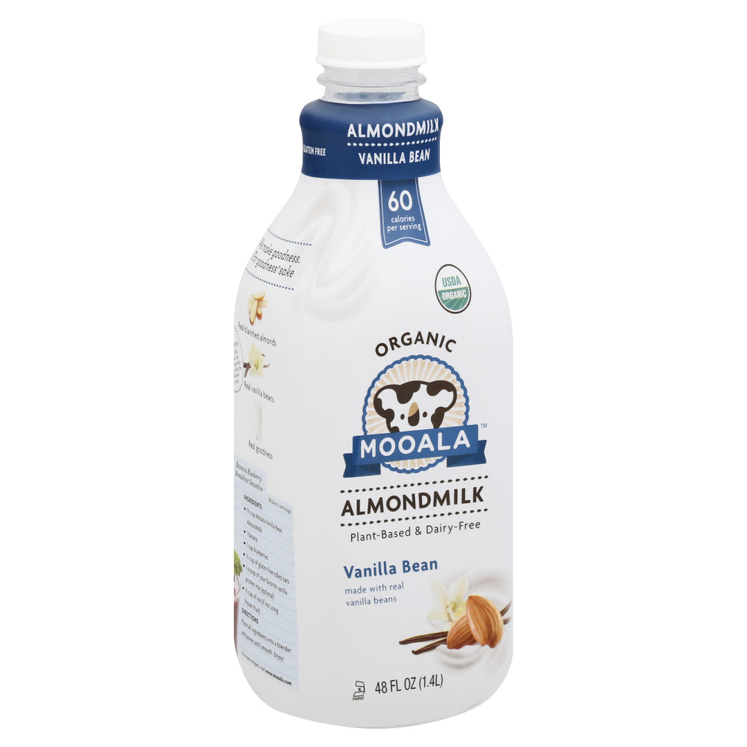 Mooala Almondmilk Vanilla Bean 6/48 Oz [UNFI #18641]