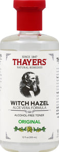 Thayers Witch Hazel Av Original 12 Oz [UNFI #88661] T