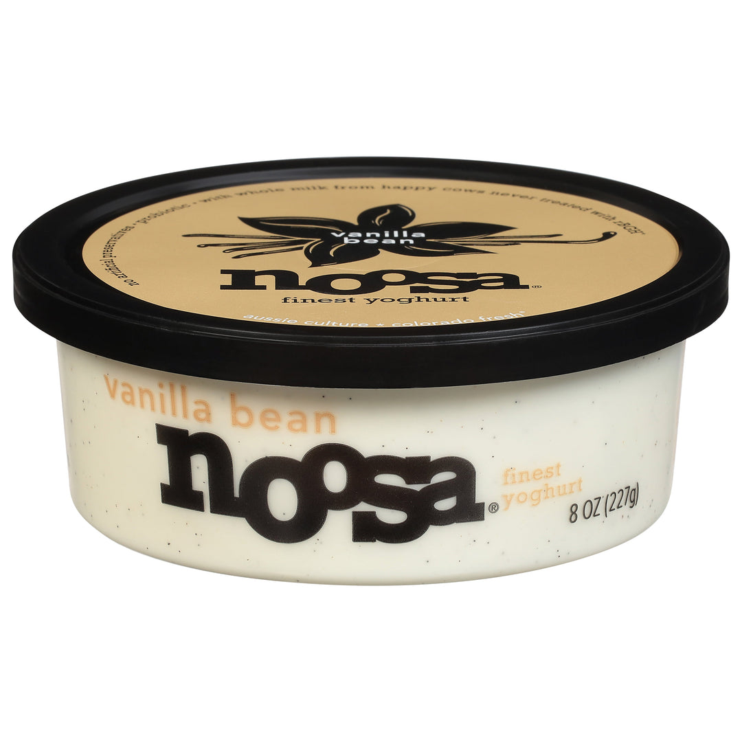 Noosa VANILLA BEAN 8/8 OZ [UNFI #16348]