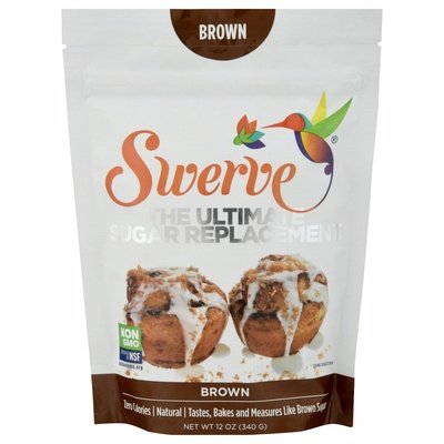 Swerve Sweetner,Brown Sugar 6/12 Oz [UNFI #11365]