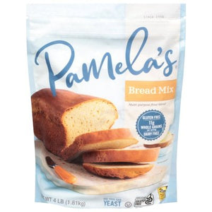 Pamelas Bread Mix & Flour Blend 3/4 Lb [UNFI #22988]