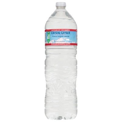 Crystal Geyser Alpine 12/1.5 Ltr [UNFI #27414]