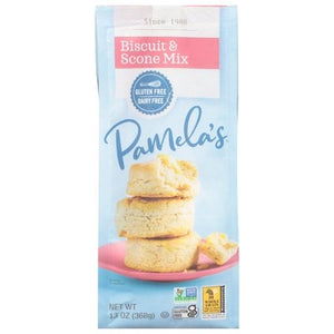Pamelas Biscuit & Scone 6/13 Oz [UNFI #27604]