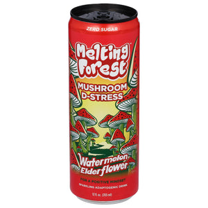 Melting Forest Watermelon Elderflower 12/12 OZ [UNFI #34419] T