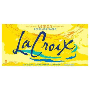 Lacroix Lemon 3/8/12 Oz [UNFI #04440] T