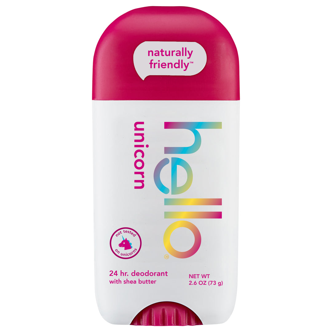 Hello Products Stick Shea Butter Unicorn 2.6 Oz [UNFI #44917] T