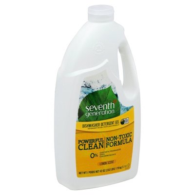 Seventh Generation Auto Dishwash Gel Lemon 6/42 Oz [UNFI #52334] T