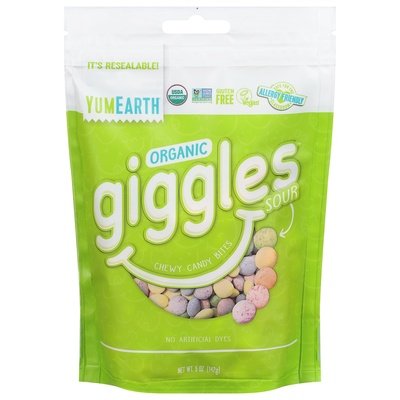 Yumearth Giggles Sour 6/5 Oz [UNFI #09131]