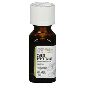 Aura Cacia Sweet Peppermint .5 Oz [UNFI #19940] T