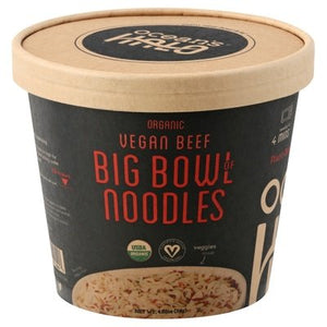 Oceans Halo Vegan Beef Big Bowl 6/4.02 Oz [UNFI #36827]