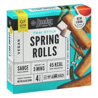 Lucky Thai Style Gf 8/8.5 Oz [UNFI #72084]