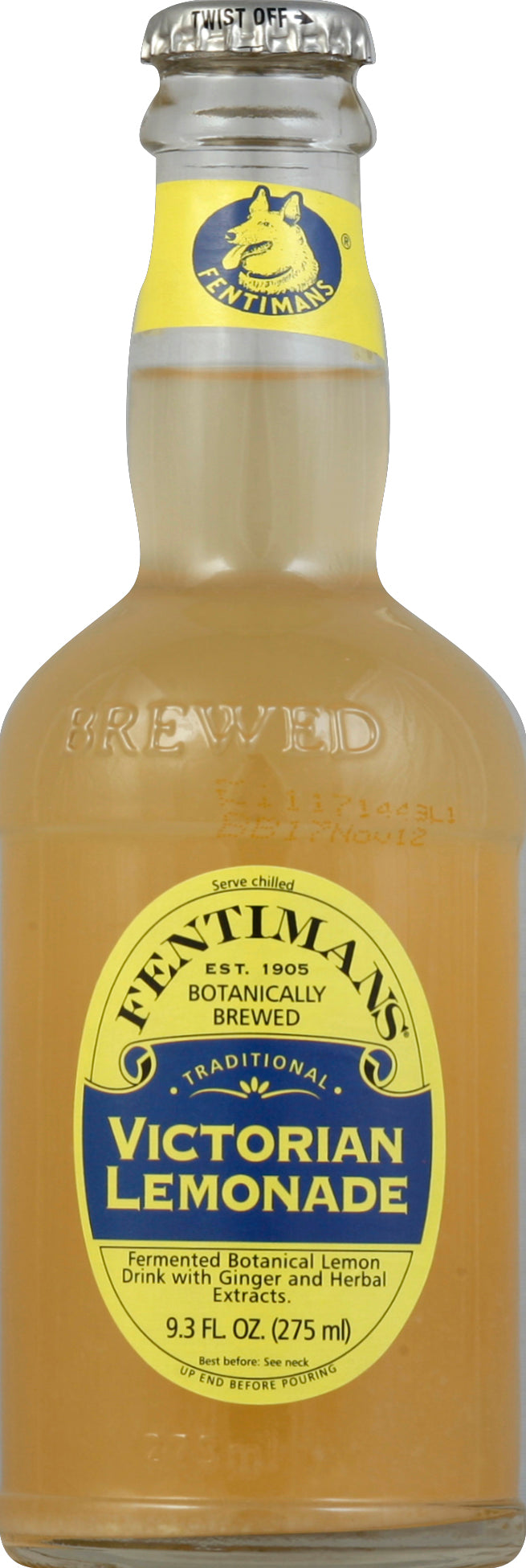Fentimans Victorian Lemonade 6/4/9.3 Z [UNFI #07277]