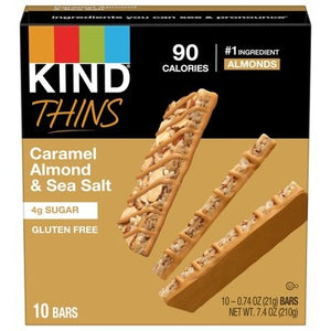 Kind Caramel Almond & Sea Salt 6/7.4 Oz [UNFI #72919]