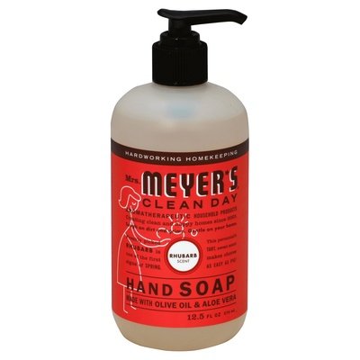 Mrs Meyers Hand Soap Liq Rhubarb 6/12.5 OZ [UNFI #00098] T