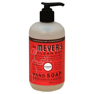 Mrs Meyers Hand Soap Liq Rhubarb 6/12.5 OZ [UNFI #00098] T