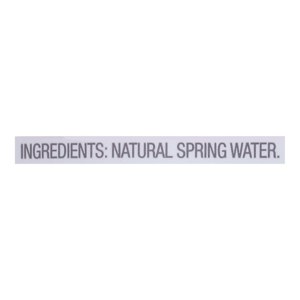 Evian Natural Spring Water 12/1.5 Ltr [UNFI #27205]