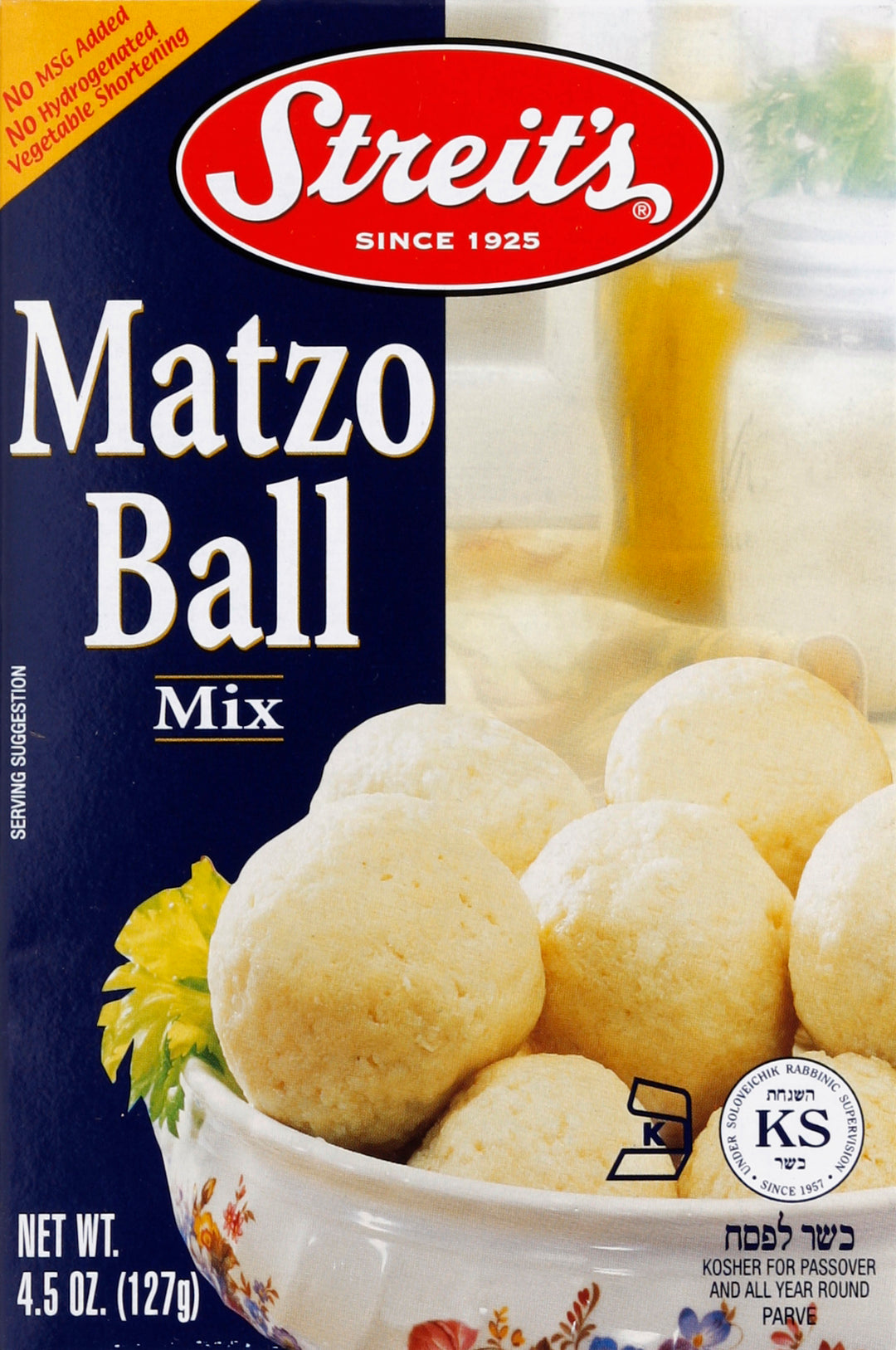Streits Mix Matzo Ball 12/4.5 Oz [UNFI #89225]