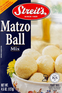 Streits Mix Matzo Ball 12/4.5 Oz [UNFI #89225]
