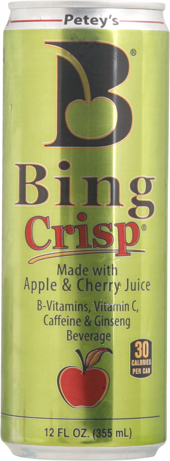 Peteys Bing Energy Crisp 24/12 Oz [UNFI #89527] T