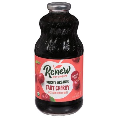 Renew Juice Company Tart Cherry Juice 6/32 Oz [UNFI #55043]