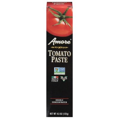 Amore Tomato Tube 12/4.5 Oz [UNFI #34636]