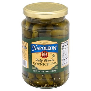Napoleon Co. Cornichons 12/12 Oz [UNFI #38412]