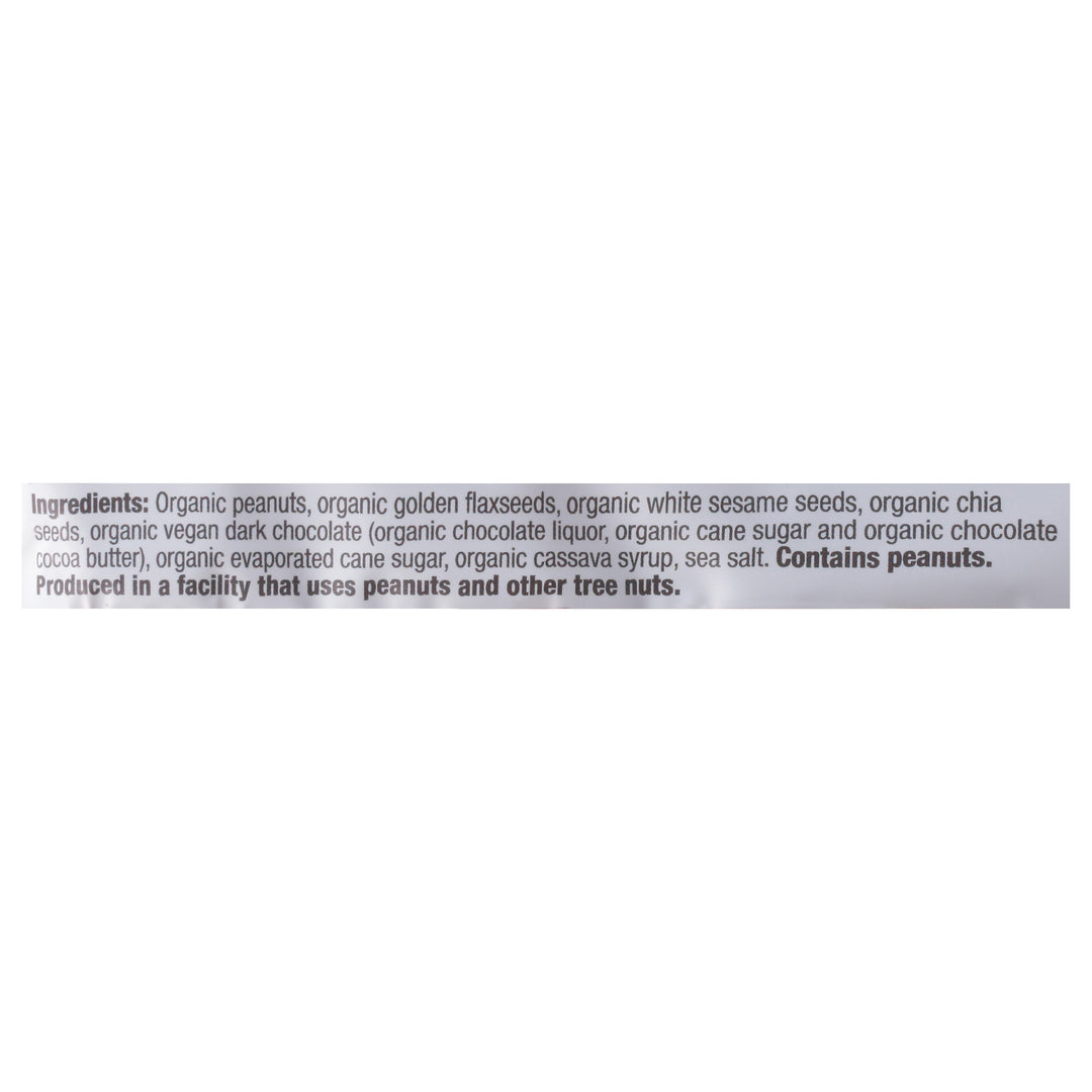 Tosi Peanut Drk Chocolate Sea Salt 12/2.4 Oz [UNFI #79316]