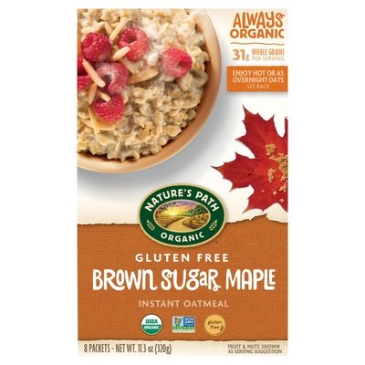 Natures Path Brown Sugar Maple Anct Grn Gf 6/11.3 Oz [UNFI #62625]