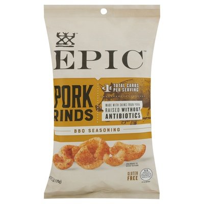Epic Pork Rinds Texas Bbq 12/2.5 Oz [UNFI #49897]