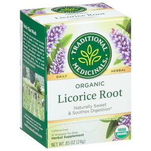 Traditional Medicinals Licorice Root 6/16 Bag [UNFI #20030]