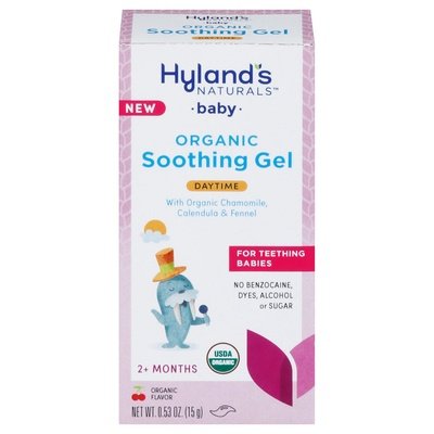 Hylands Baby Soothing Gel Daytime .53 Oz [UNFI #02758] T