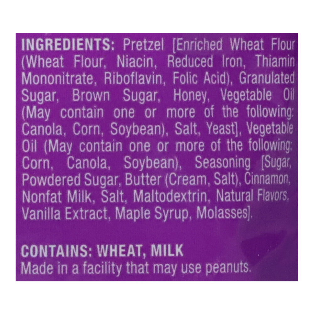 Dots Pretzels Pretzel Cinnamon Sugar 10/5 Oz [UNFI #64227]
