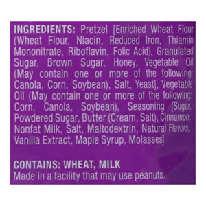Dots Pretzels Pretzel Cinnamon Sugar 10/5 Oz [UNFI #64227]
