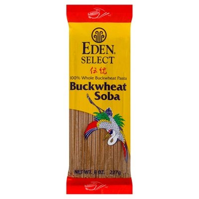 Eden Foods Soba 100% Buckwheat 12/8 Oz [UNFI #08639]