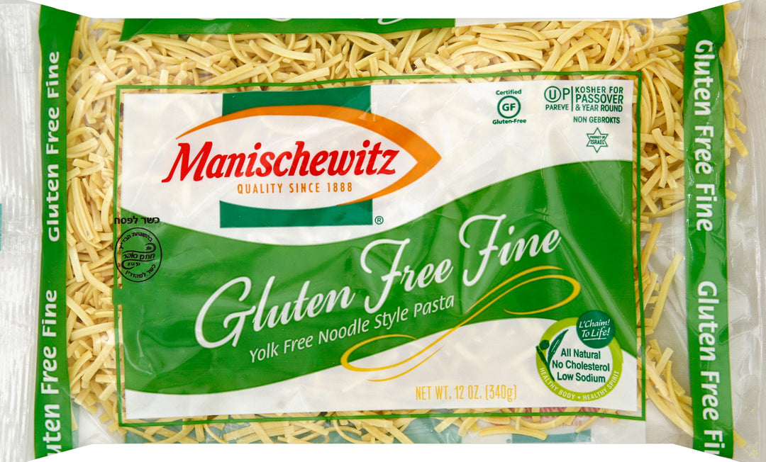 Manischewitz Egg Noodle Fine 12/12 OZ [UNFI #22697]