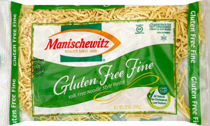 Manischewitz Egg Noodle Fine 12/12 OZ [UNFI #22697]