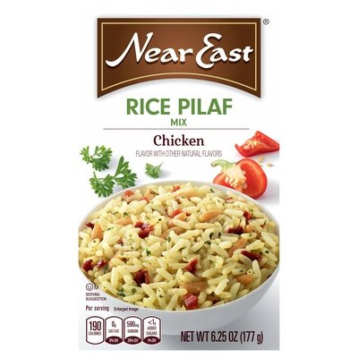 Near East Chicken Flavored 12/6.25 Oz [UNFI #06701]