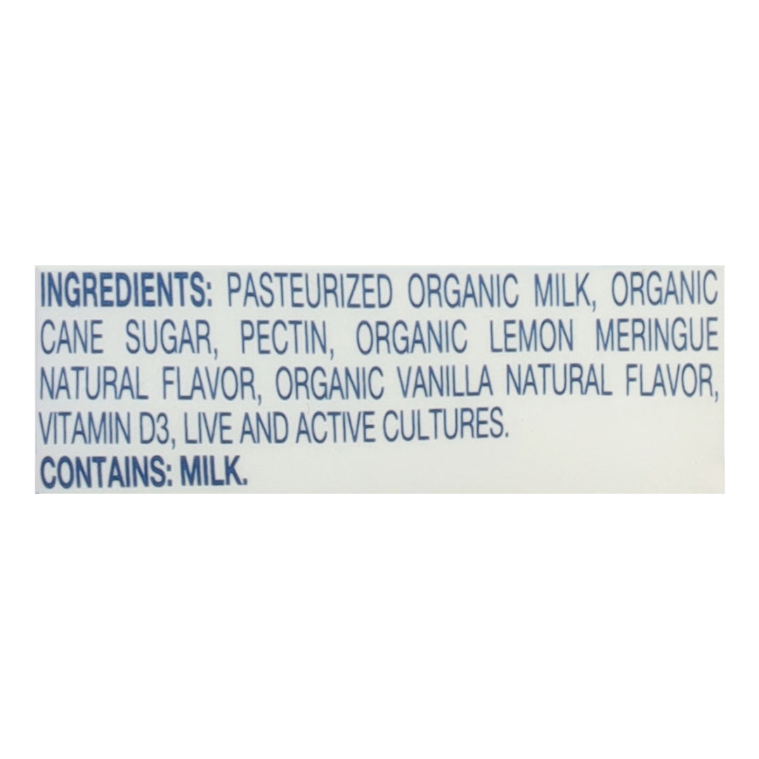 Lifeway Lemon Whole Milk 6/8 Oz [UNFI #44940]