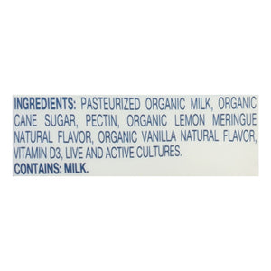 Lifeway Lemon Whole Milk 6/8 Oz [UNFI #44940]